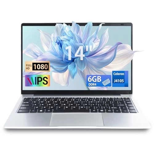 N4120 - 14'' Celeron J4105 8GB DDR4 128GB SSD