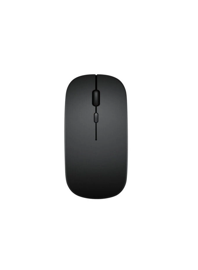 Slim Wireless Mouse - 2.4G Bluetooth 5.1