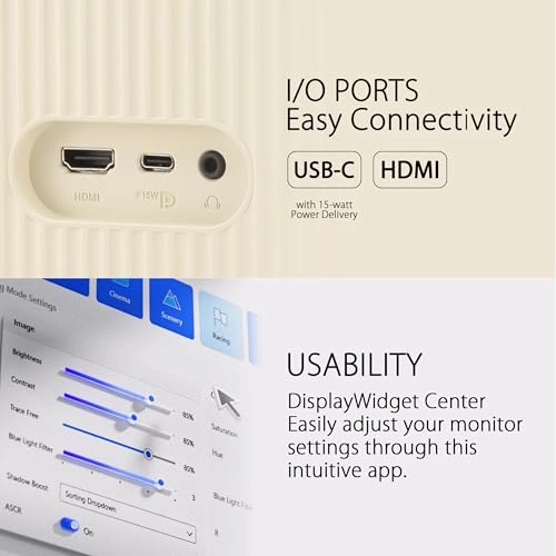 VU249CFE-M - 24 Inches 1920 x 1080 Pixels