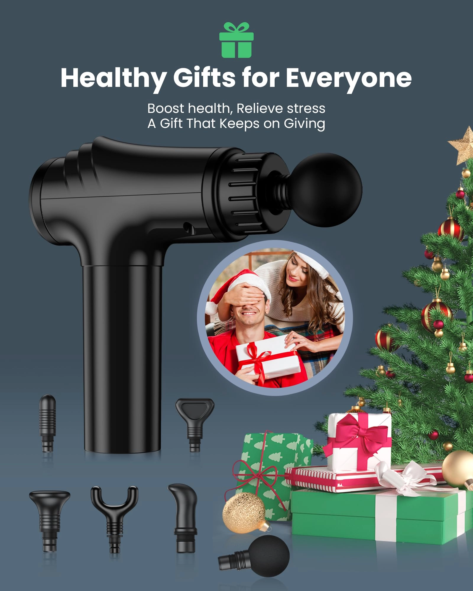 X7 Massage Gun