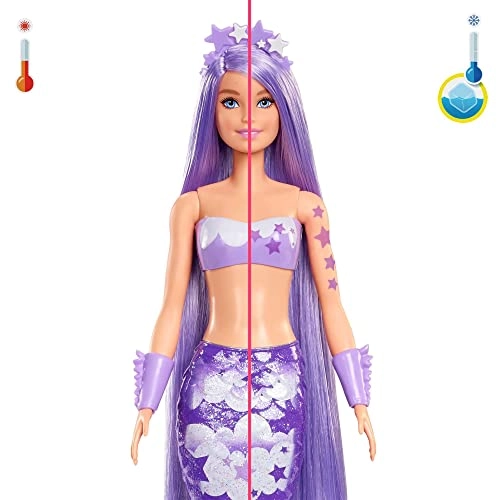 Barbie Color Reveal Mermaids Surprise - 6 Pack multicoloured