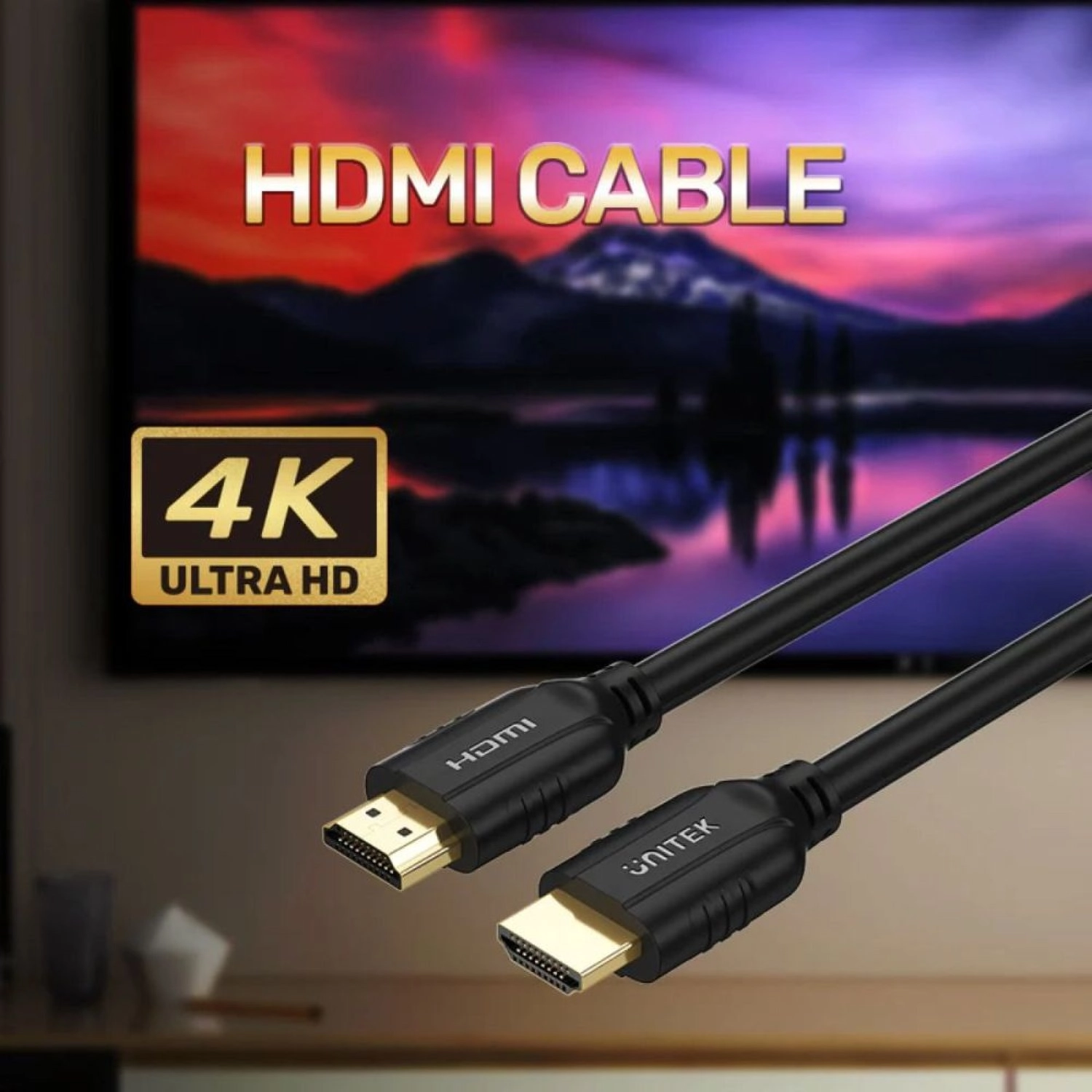 4K HDMI Cable - 3m