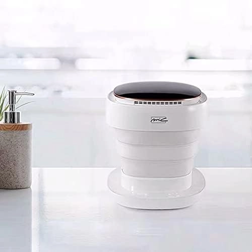 workerAE Portable Mini Folding Clothes Washing Machine - Portable Folding 0.8kg