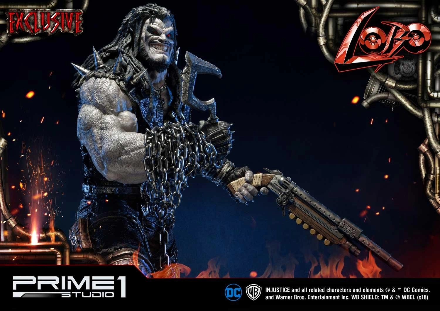 Lobo - Injustice - Gods Among Us (99 cm) (3000023843)