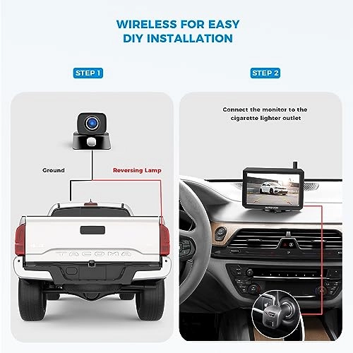 W7 - Super Night Vision Wireless 480 x 272 pixels