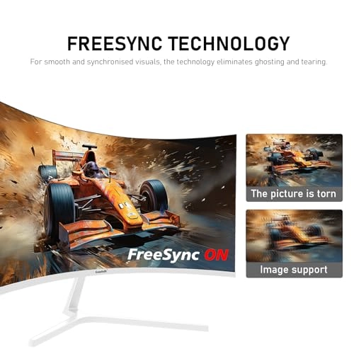 PC Computer Screen - FHD 1080p 27 Inch