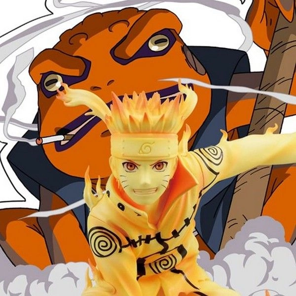 Banpresto Uzumaki Naruto - Naruto Shippuden