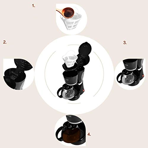 Fully Automatic Coffee Machine - 600 Milliliters Programmable