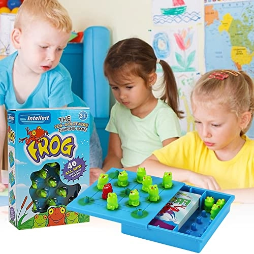 Frog Checkers Game - 3 years old and above 1 piece(s)