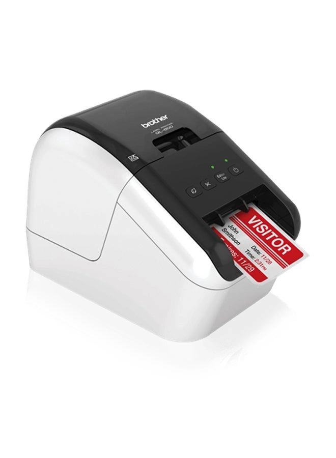 High-Speed Professional Label Printer - Direct Thermal 62 millimeter