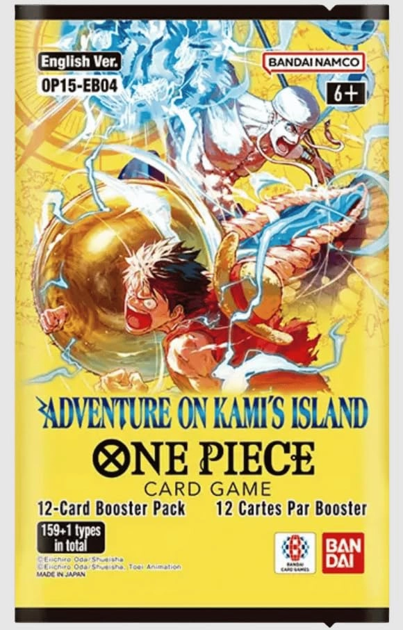 Bandai One Piece Adventure on Kami's Island - English 12pcs
