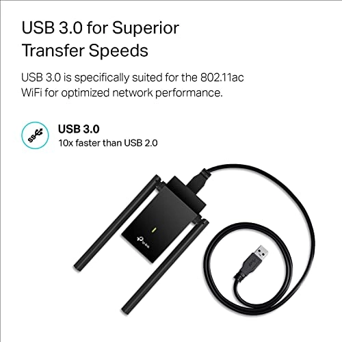 Archer T4U Plus - Dual Band USB 3.0 Wireless