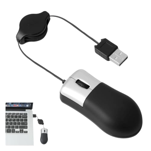 Travel Mouse for Laptop123 - USB-C
