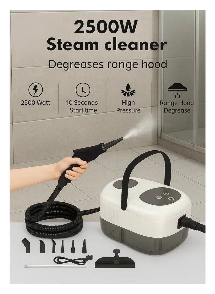 PORTABLE STEAM CLEANER - 1200 ml