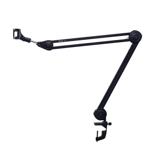 GMS-03 - Desktop Microphone Stand Adjustable Foldable Arm 50+50cm