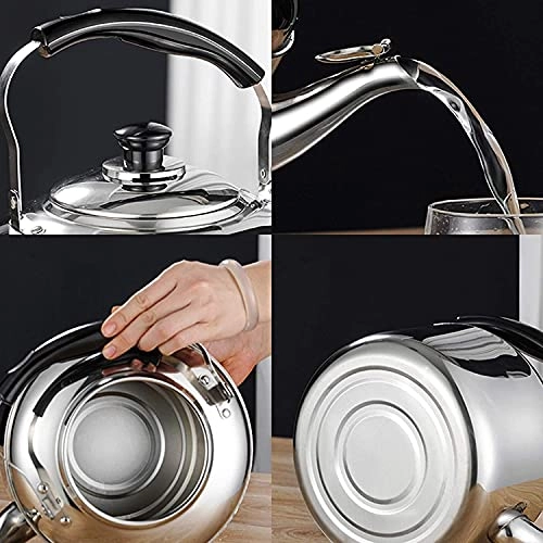 Tea Whistle Kettle - 3L