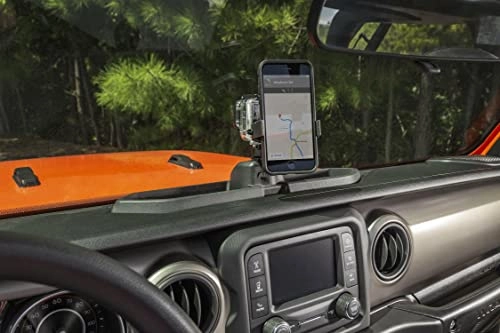 Dash Multi-Mount Phone Holder - Jeep Wrangler JL|Jeep Gladiator JT 2018-2023