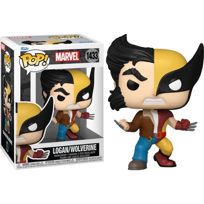 Wolverine + Logan - Marvel - Vinyl Figures