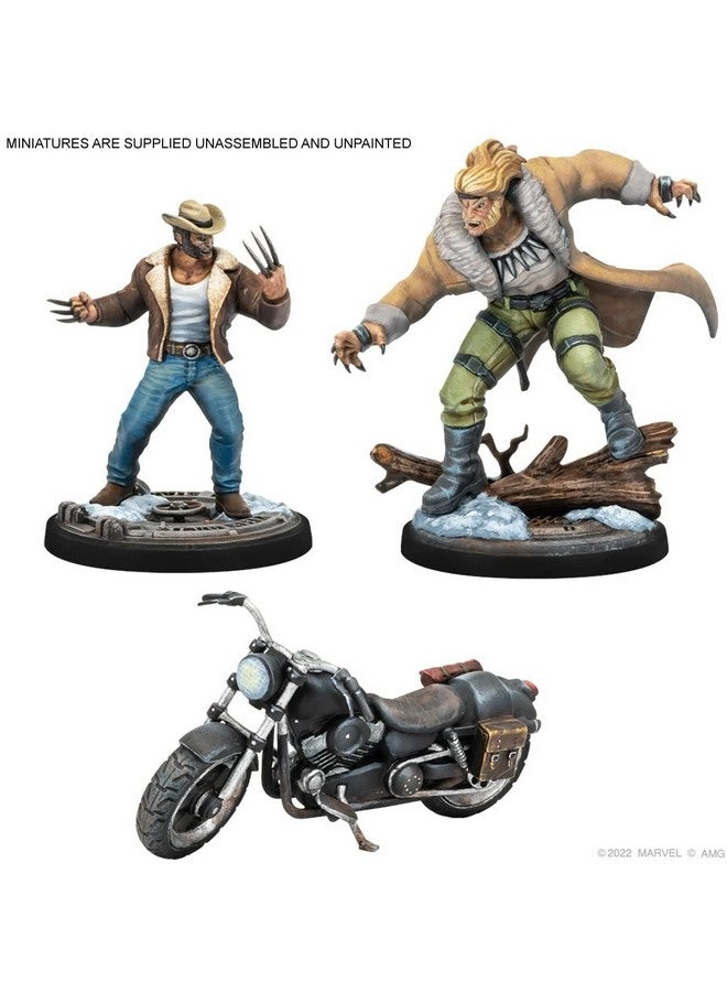 Marvel: Crisis Protocol Weapon X Program Rival Panels - Tabletop Superhero Game