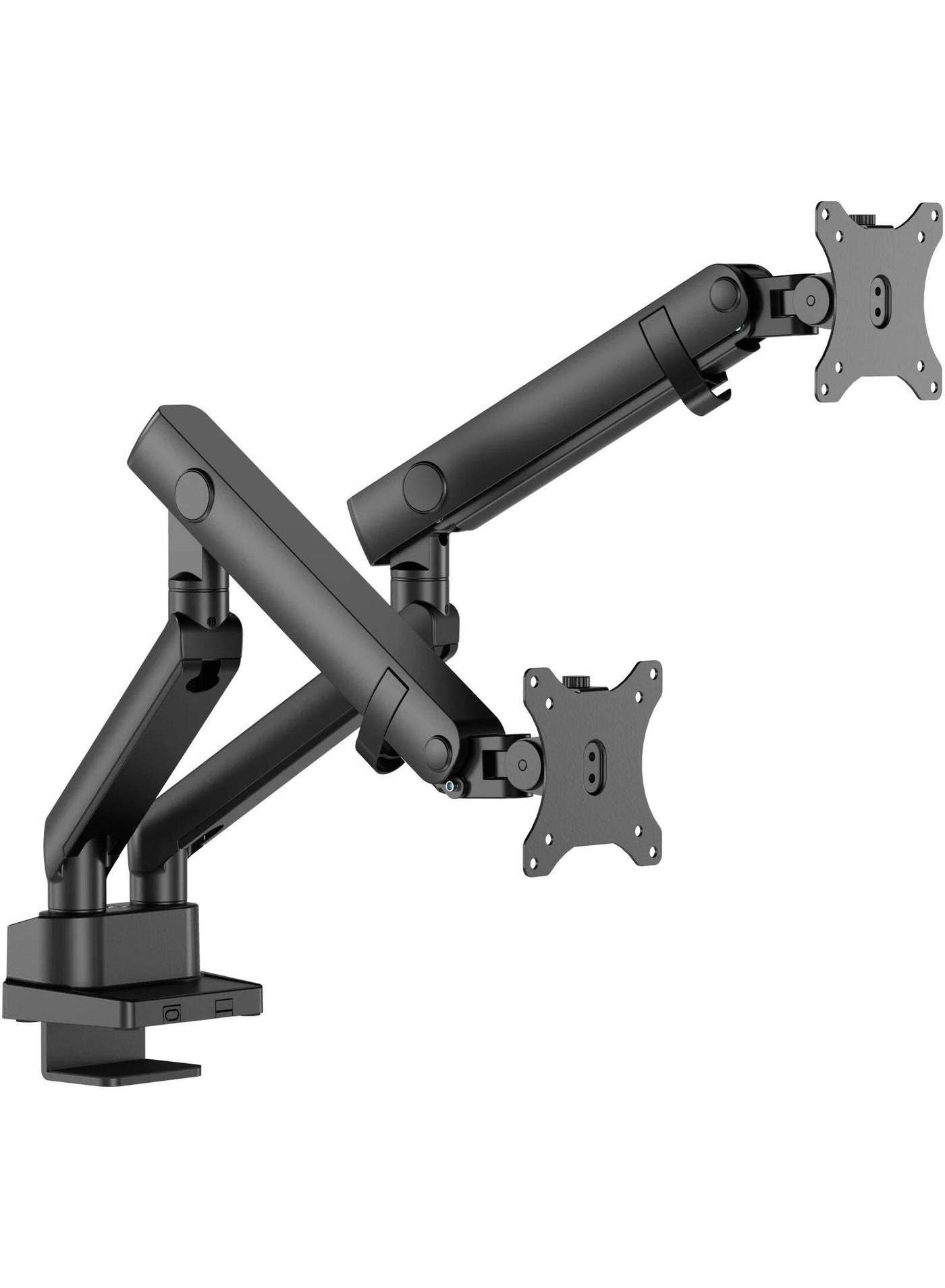 Twisted Mind Dual Screen Monitor Arm - 17"-35" 75x75 100x100