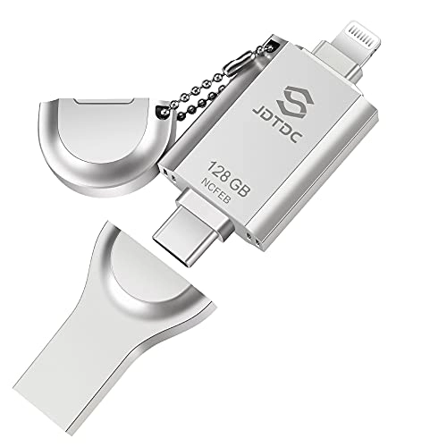 Photo-Stick-iPhone - USB 3.0 Lightning USB-C 128GB