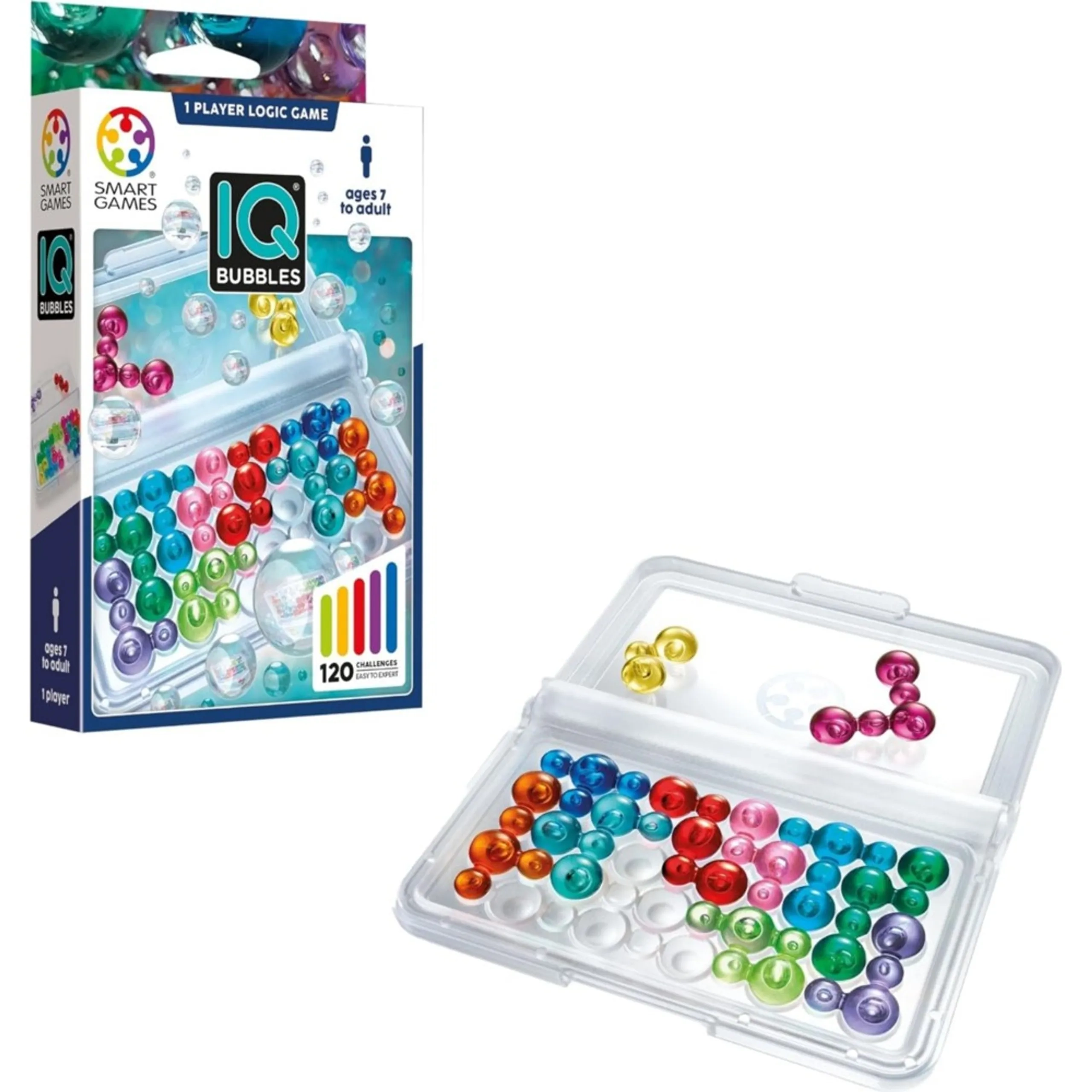 IQ Bubbles - Board Game