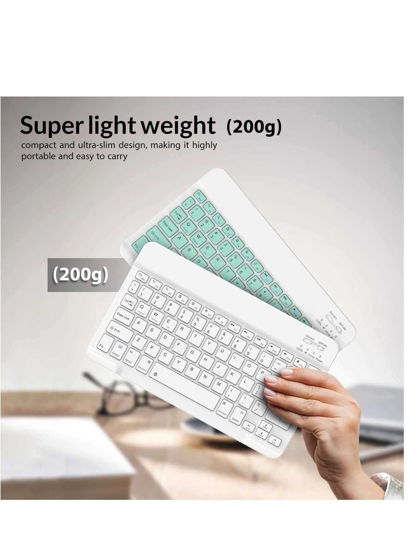 Keyboard and Mouse Combo - US Wireless