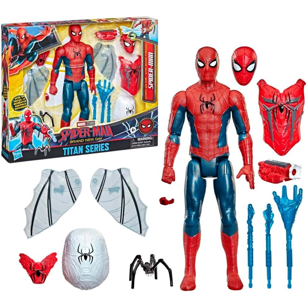Hasbro Spider Man - Brand New Day Ultimate Web Gear - 4+ yr 12 pcs (29.2 cm) (G2450)