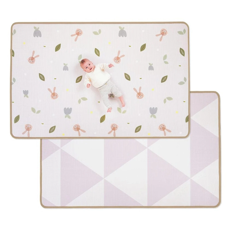 Taf Toys Reversible Roll & Play Foam Mat - 0 month & above