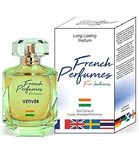 Parag fragrances Vetiver Eau de Toilette 55ml