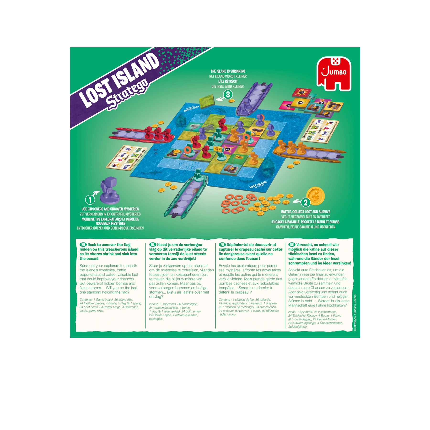 Stratego: Lost Island