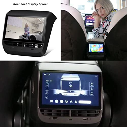Rear Seat Display Screen - 7 Inches