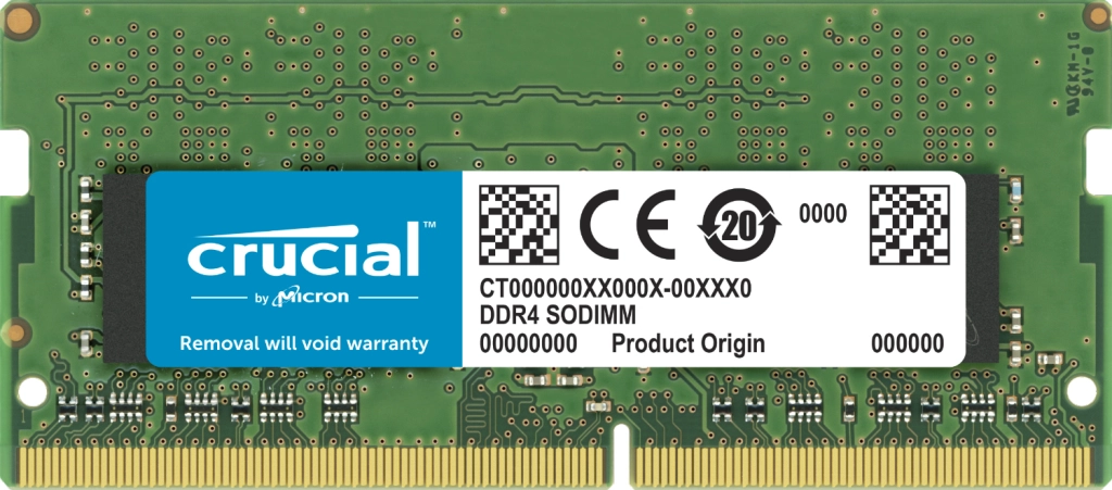 CT32G4DFD832A - 32 GB 3200 MHz UDIMM DDR4