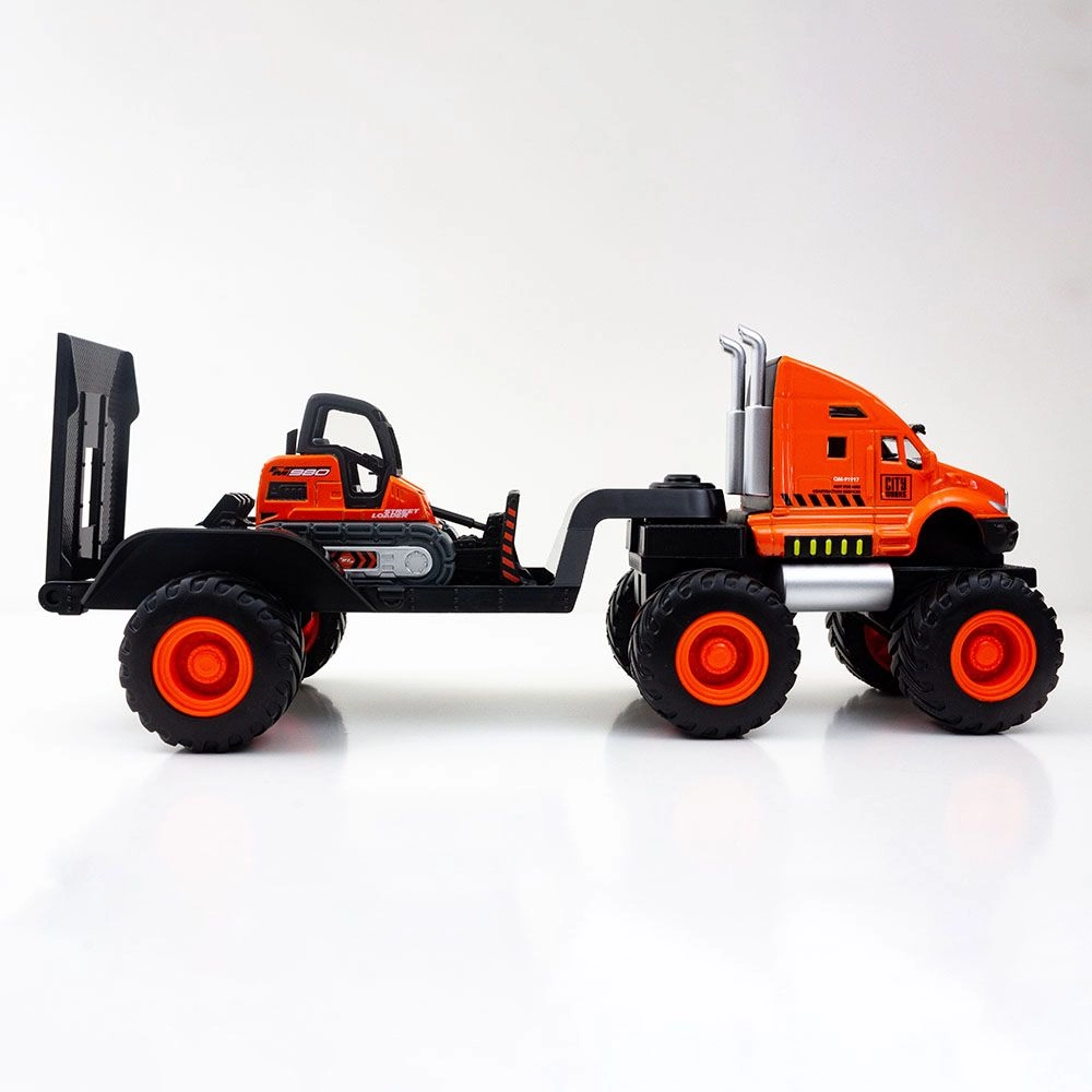 Motorized Builder Quarry Haulers