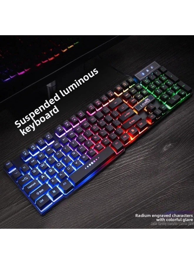 L1 Mechanical Feel Silent Keyboard - Wired/Wireless