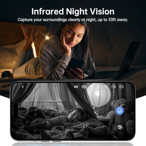 Indoor Security Camera 1440p