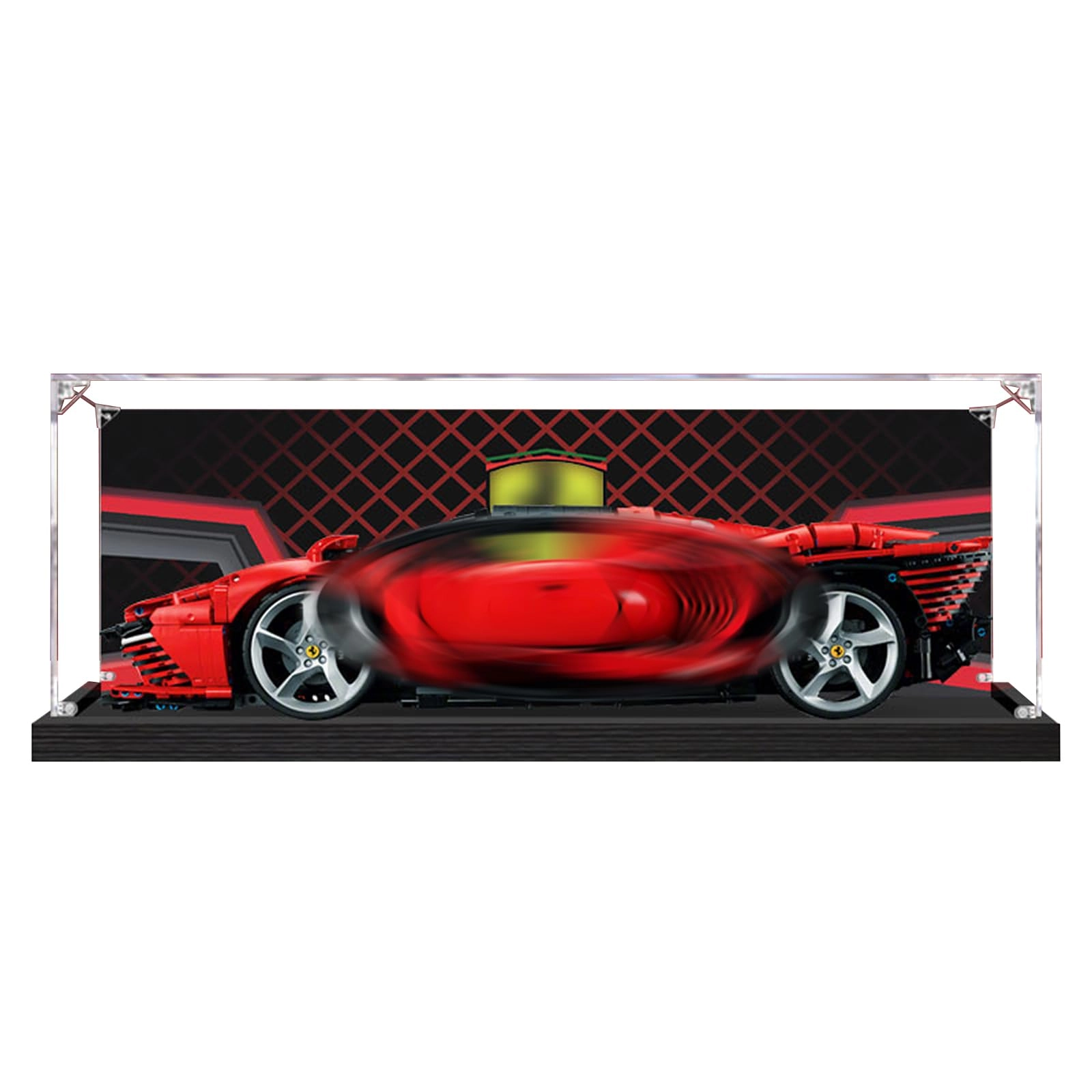 Acrylic Display Case - Compatible with Lego 62 x 30 x 20 cm