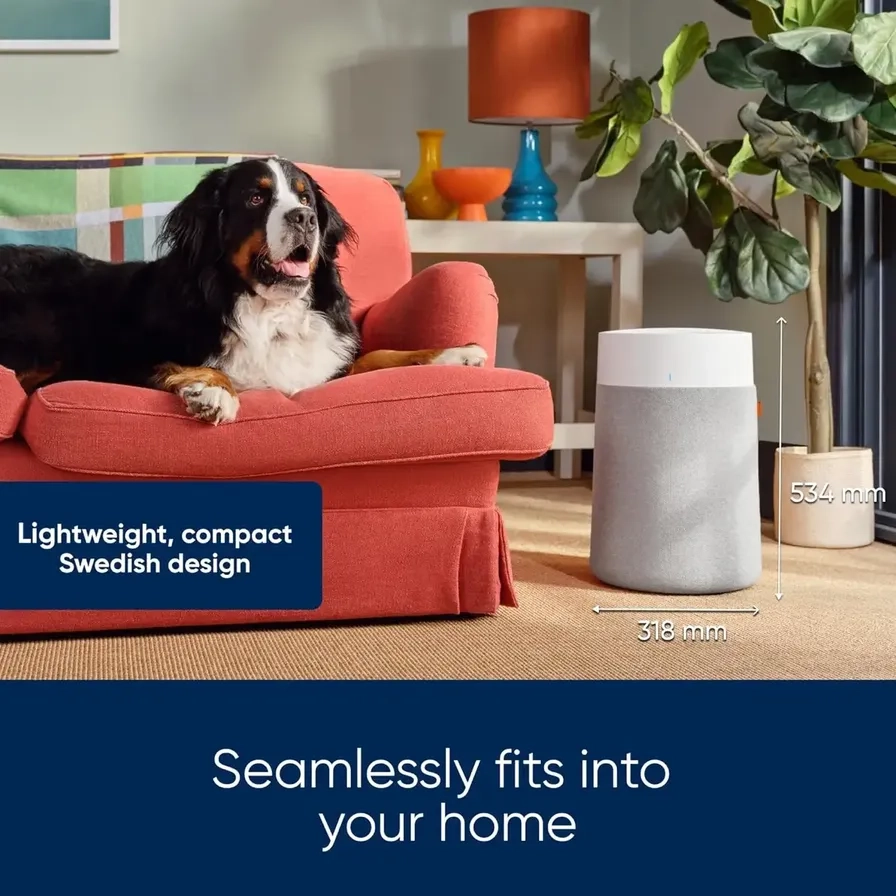 Blue Pure 3450i Max - 43 sq. m 38 W