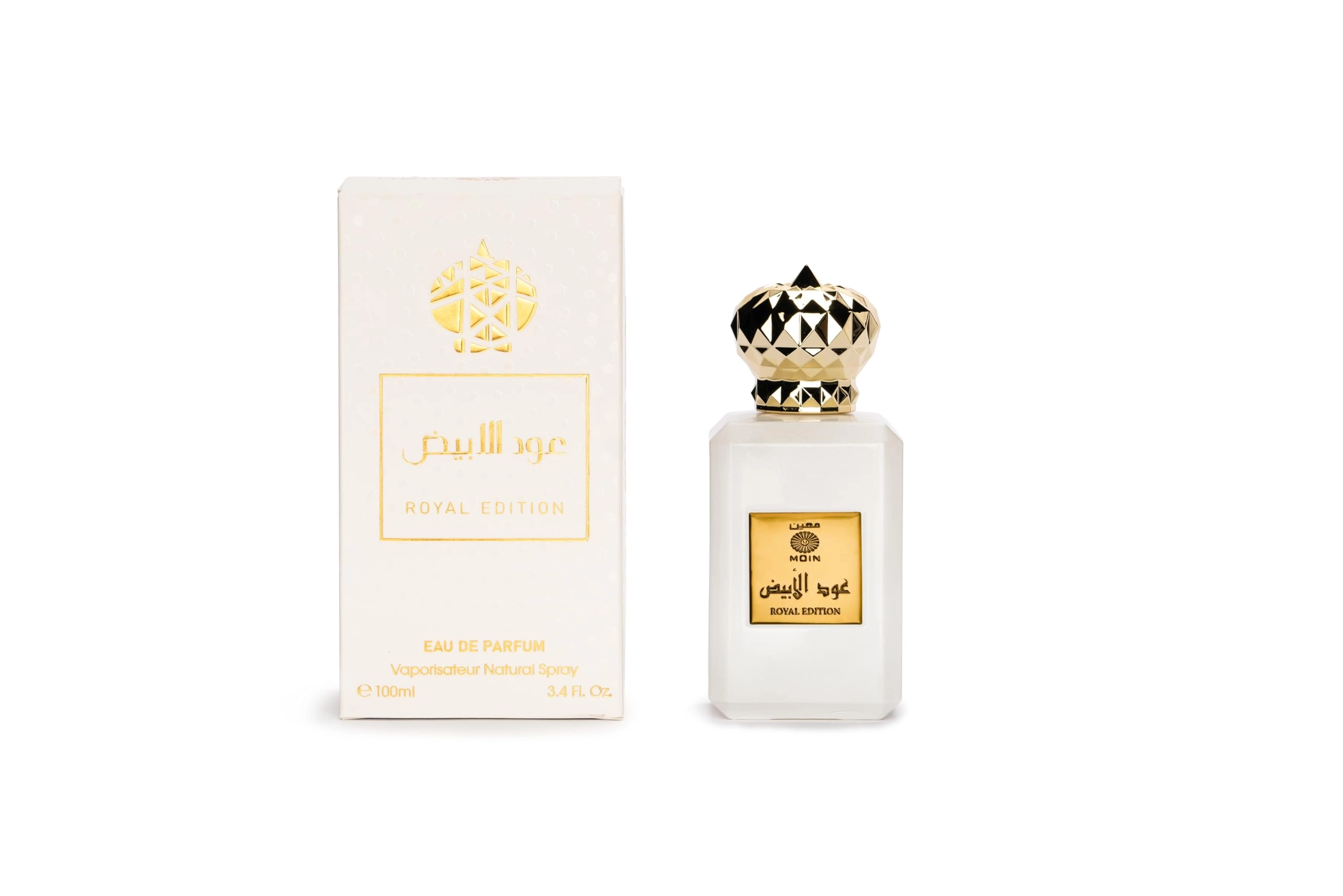 MOIN Oud Al Abiyad Eau de Toilette 100 ml