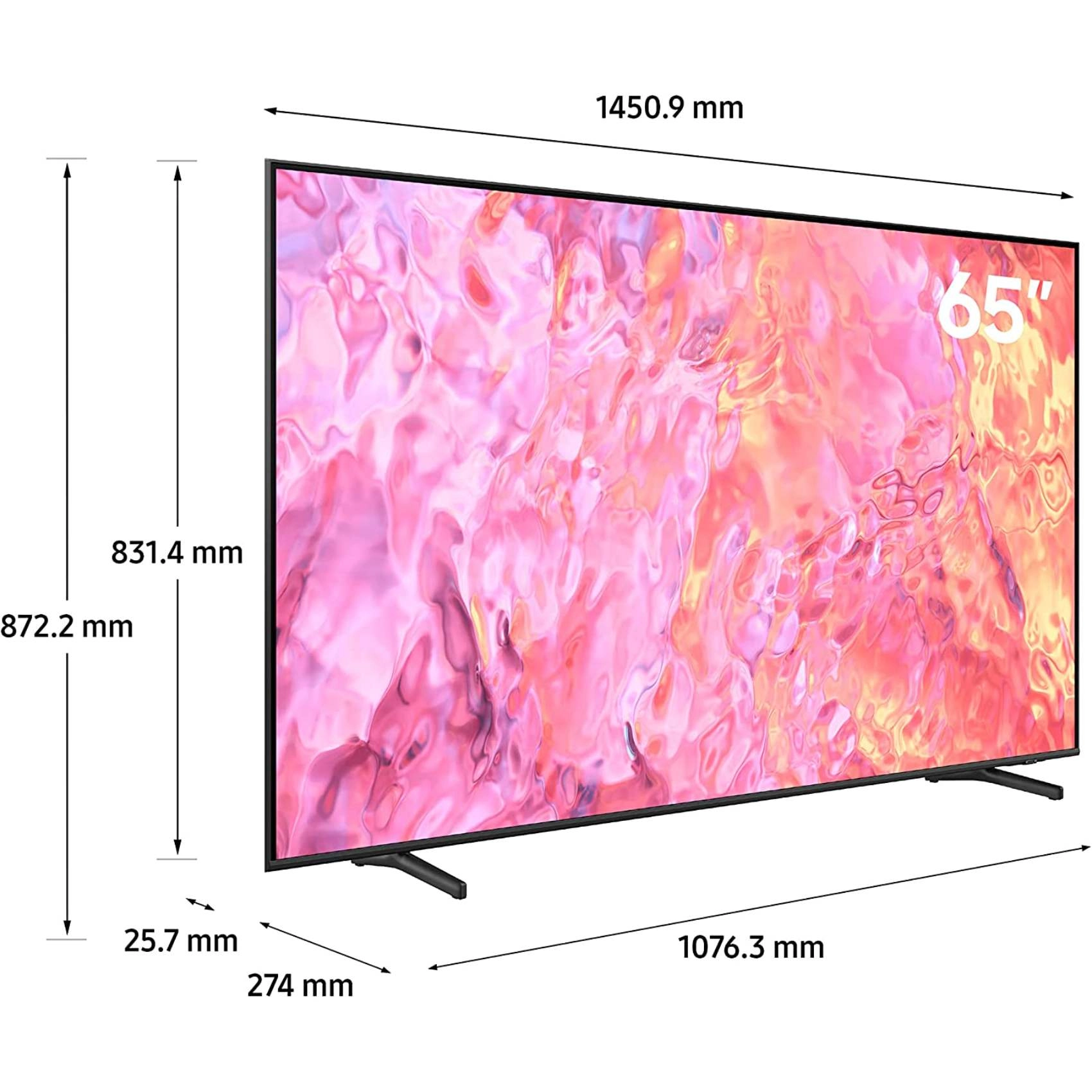 QA65Q60CAUXZN - 65 inch