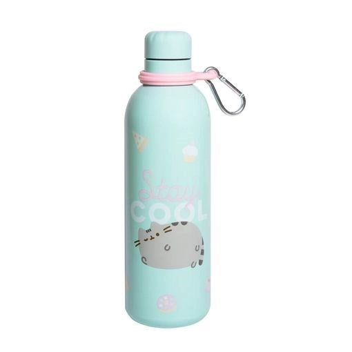 Grupo Erik Pusheen Foodie Hot And Cold Stainless Steel Bottle - 500ml
