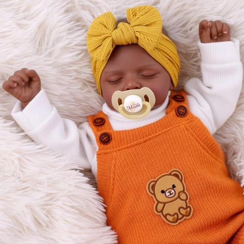 Reborn Baby Doll - 20 Inch Vinyl & Cloth Body Girl Ages 3+