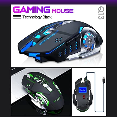 WOLF Gaming Mouse - Wireless