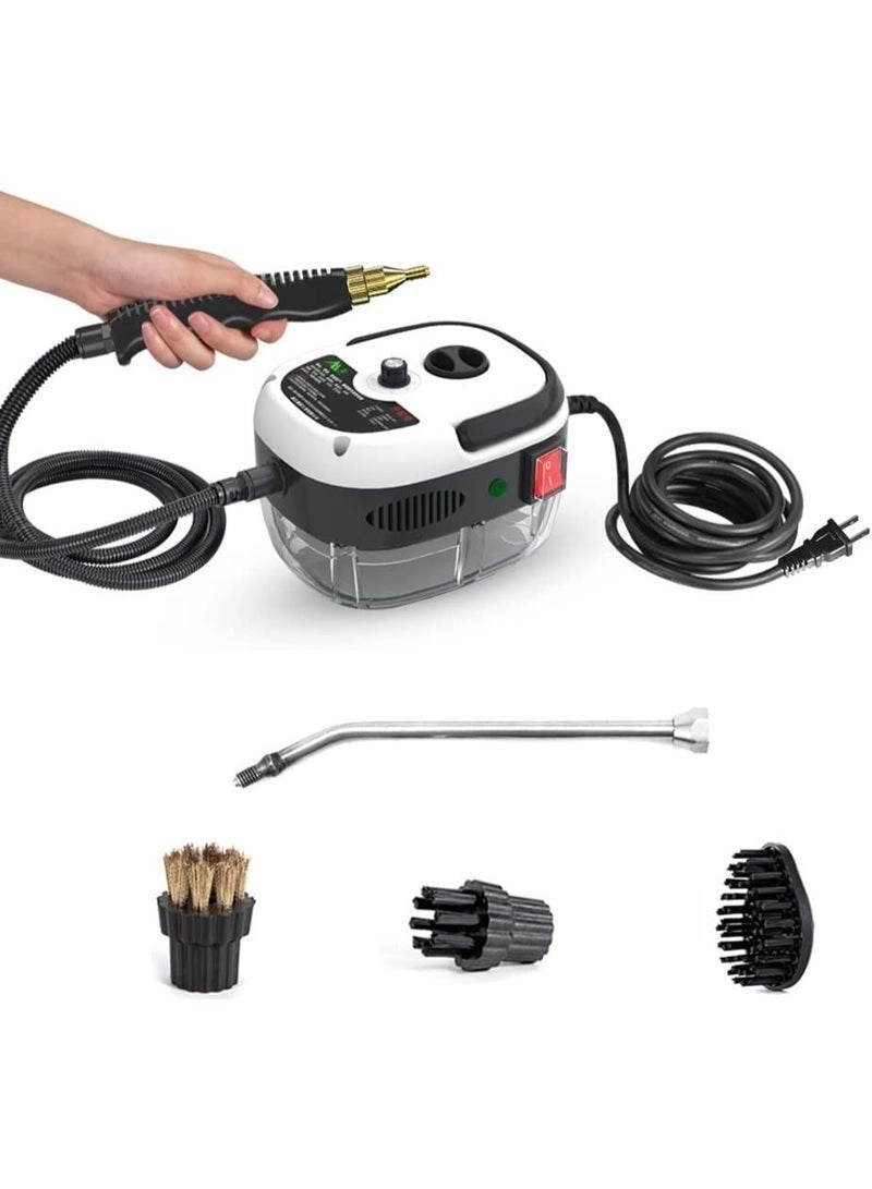 ELTRAZONE Handheld Steam Cleaner - 2500W white