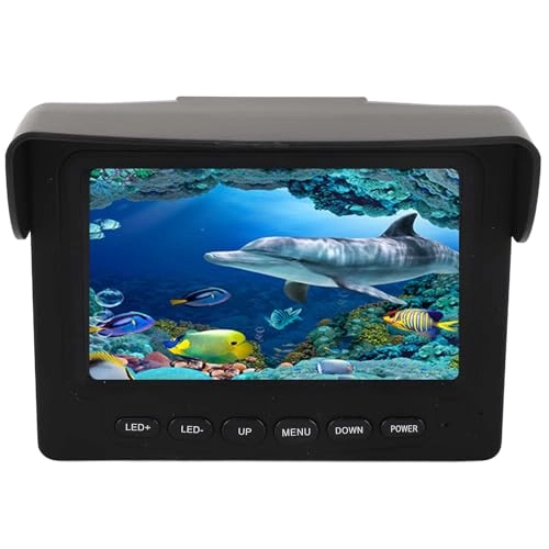 F008G - 4.3 Inch 165 Degree