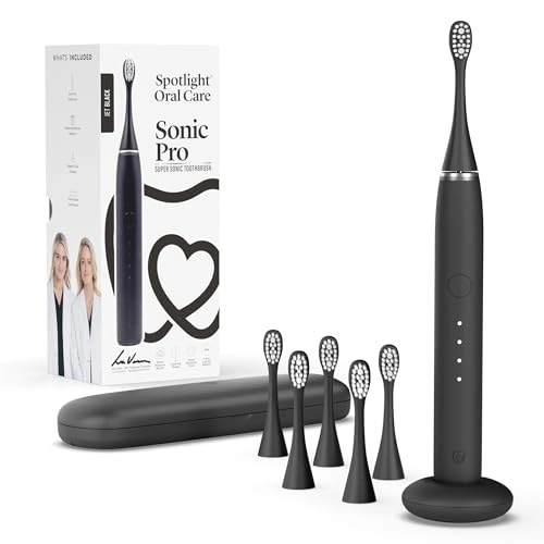 Sonic Electric Toothbrush - White 70-Day Battery Life