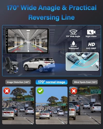 Car Backup Camera - Night vision