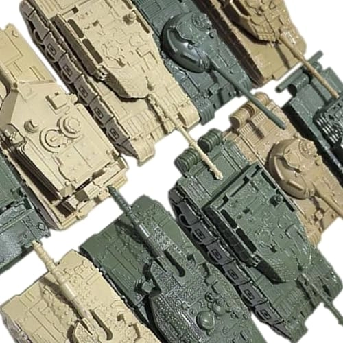 Tank Model Assembly Kit - 1/144 DIY Assembly