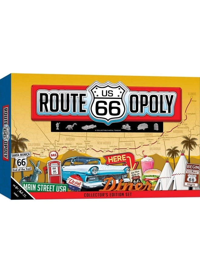 Opoly: Route 66