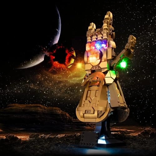 Led Light Kit (76191) - Infinity Gloves Set Remote Control